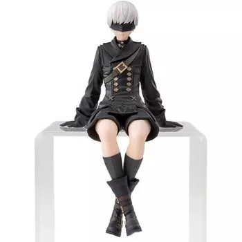 sega TV аниме «NieR:AutomataVer1.1a” Chokonose Premium Figure 9S, общая длина ок.. 10 х 15 см