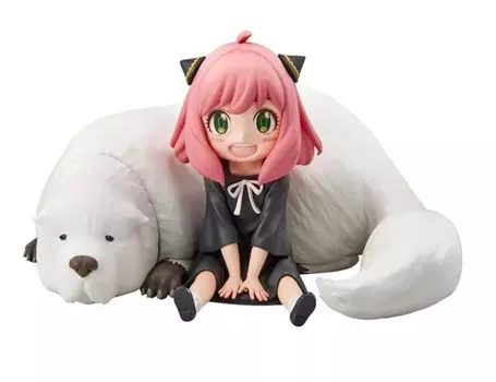 SEGA TV Anime SPYFAMILY Chokonose Premium Figure Anya Forger & Bond Forger