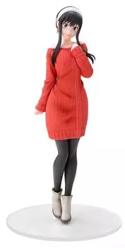 Sega TV Аниме SPYFAMILY Премиум Фигурка Yol Forger Частная Одежда