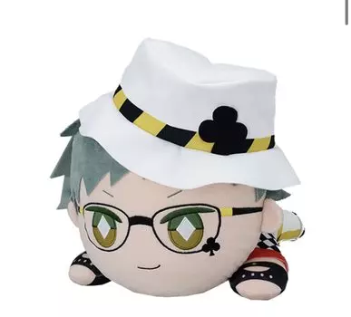 SEGA Twisted Wonderland Twist Nesoberi Мягкая игрушка Nesoberi Tray Clover
