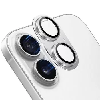 SeGinn iPhone 16 iPhone 16 Plus Совместимая пленка для камеры Крышка объектива Металлический корпус Высокая светопропускаемость Защита от передержки Ударопрочный Пылезащитный Полный