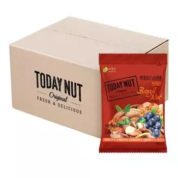 Сегодня Орехи Горсть бразильских орехов 50p, 1кг, 1 шт, корейские орехи