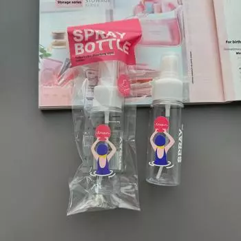 Сегодняшняя бутылка-спрей Yipin 50 мл из ПЭТ - пустая, с дизайном Squeeze