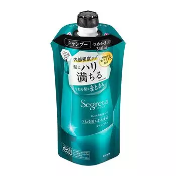 Segreta even curly refill 340ml Shampoo, hair,