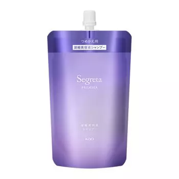 Segreta Premier Condensed Serum Shampoo Refill 150 мл Bright Rose Mariage Scent Serum Shampoo фиолетовый