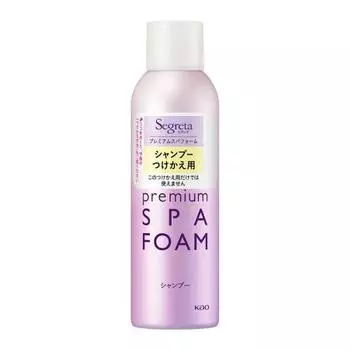 Segreta Premium Spa Foam Shampoo Fine Carbonated *Foam Refill [170g] *Carbonated Gas (Propellant) Refill