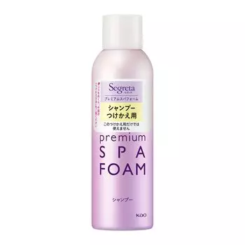 Segreta Premium Spa Foam Shampoo Fine Gas Refill Пена для умывания [170 г] Газированная (Порох)