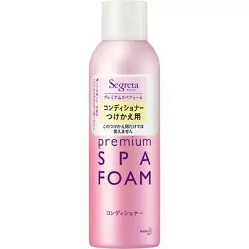Segreta Premium Spa Сменный кондиционер-пенка для волос, 150 г