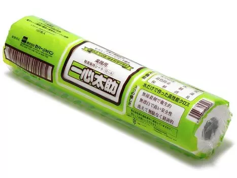 Sehar Isshin Tasuke L рулон 1 рулон Перфорированный Сохранение свежести Дальние инфракрасные лучи Керамическое волокно (100 листов) Нетканые