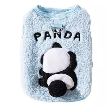SEHOO Pet Winter Dog Dog Cold Dog Cat Transforming Coral Fleece Outwear для собак Одежда, Одежда, Милая, Одежда, Парка, Подкладка, Теплая,