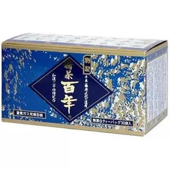 Seicha Hyakunen Honpo Hyakunencha Blue Box x 30 пакетов x 2 набора по 7,5 г