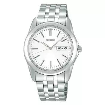 [Часы Seiko] Часы Seiko Selection Мужские кварцевые часы SCXC007 Серебро
