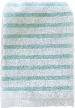 Seigan Cool Muffler ECO de Made in Japan Cool Muffler Towel with Cold Bag Cool Towel 16 x 90 см Cool Border Mint MI CLBD-100