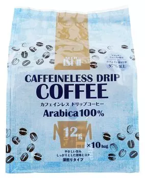 Seijo Ishii Decaffeinated Drip Coffee 12g x 10 bags