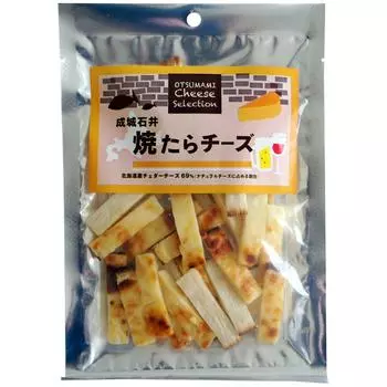 Seijo Ishii Snack Cheese Selection Жареный тресковый сыр 100 г