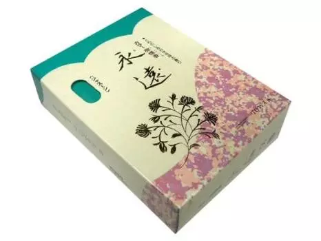 Seijudo mini incense stick Eien 8 Jasmine #741 зелёный
