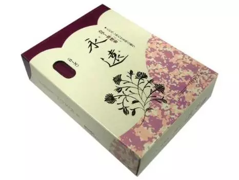 Seijudo mini incense stick Eien 8 Rose #761 коричневый
