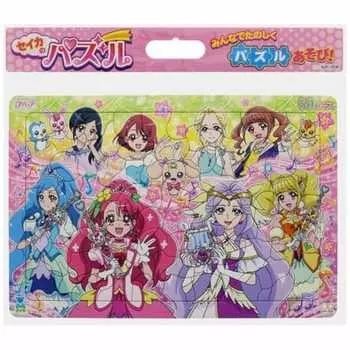 Seika s Puzzle 80P B Pattern Healing Good Precure