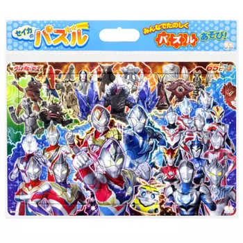 Seika s Puzzle Ultra Heroes 65 Piece N Pattern 5300222N