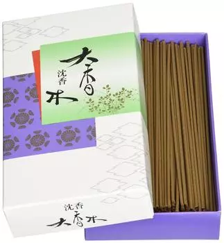 Seikado incense large agarwood incense roses sticks, sticks,