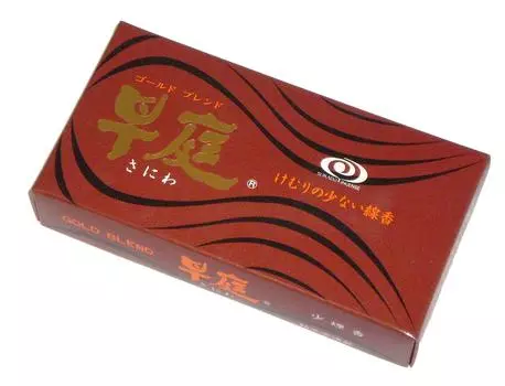 Seikado Incense Sticks Hayaniwa Gold Blend Rose Pack чёрный
