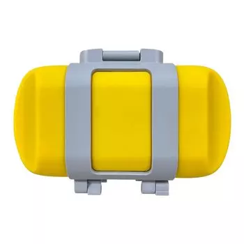 Seikatsu Densai Half Hot Sand Maker с одной микроволновой печью Микроволновая печь Рецепт домашнего апельсина, запеченный, безопасный, моющийся, готовка, производитель, (желтый)