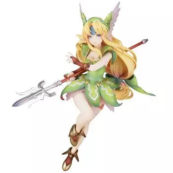 Seiken Densetsu 3 Trials of Mana Lease Завершенная фигурка зелёный