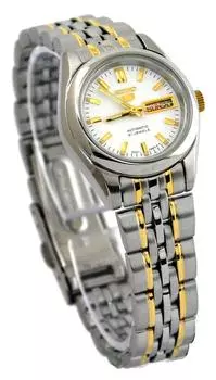 Seiko5 Automatic WhiteDial SYMA35K1 Часы Часы [Seiko] [item]