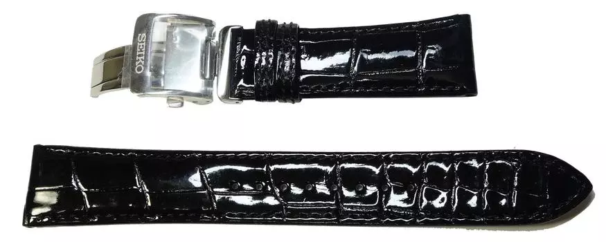 [Seiko] 20 мм ремешок для часов механический Presage подлинный ремень крокодил черный SARD007 SARW005 SARX011 SARX027 подлинный L07Y014J9 мужской