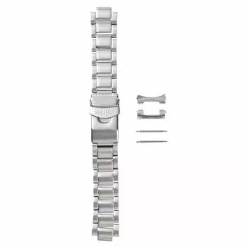 SEIKO 300Z1JM SEIKO5 подлинные военные 22 мм металлические и 2 булавки для ремня [Набор товаров] [Упаковка SEIKO] [SNZG13K1 (7С36) пояс] [предмет]