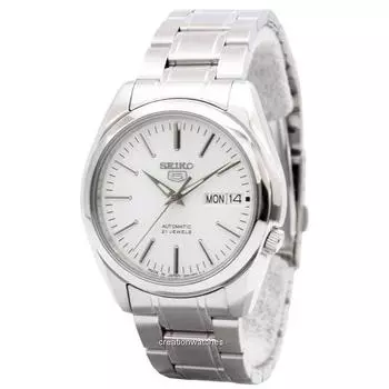 Seiko 5 Automatic 21 Jewels Japan Made SNKL41 SNKL41J1 SNKL41J Мужские часы