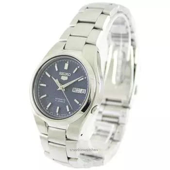 Seiko 5 Automatic 21 Jewels SNK603 SNK603K1 SNK603K Мужские часы синий