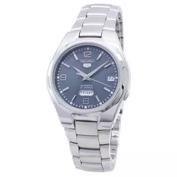 Seiko 5 Automatic 21 Jewels SNK621 SNK621K1 SNK621K Мужские часы серый