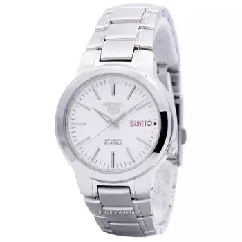 Seiko 5 Automatic 21 Jewels SNKA01 SNKA01K1 SNKA01K Мужские часы белый