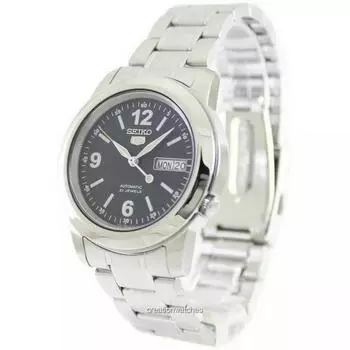 Seiko 5 Automatic 21 Jewels SNKE61K1 SNKE61K Мужские часы синий