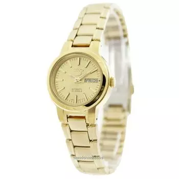 Seiko 5 Automatic 21 Jewels SYME46 SYME46K1 SYME46K женские часы золотой