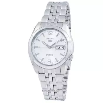 Seiko 5 Automatic SNK385 SNK385K1 SNK385K Мужские часы серебряный