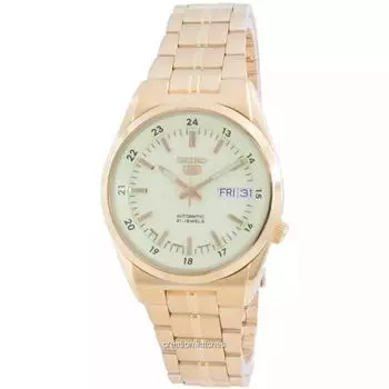 Seiko 5 Automatic SNK578 SNK578J1 SNK578J Japan Made Мужские часы шампанского