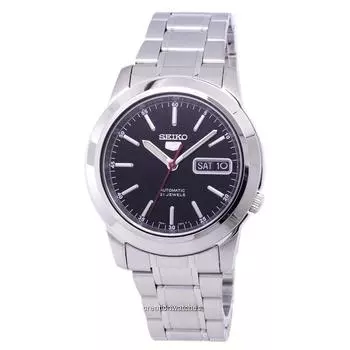 Seiko 5 Automatic SNKE53 SNKE53K1 SNKE53K Мужские часы чёрный