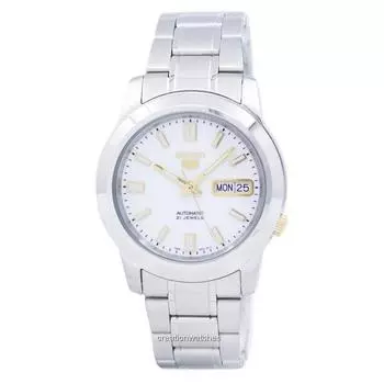 Seiko 5 Automatic SNKK07 SNKK07K1 SNKK07K Мужские часы белый