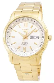 Seiko 5 Automatic SNKP20 SNKP20J1 SNKP20J Мужские часы японского производства шампанского/золотой