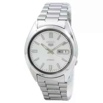 Seiko 5 Automatic SNXS73 SNXS73K1 SNXS73K Мужские часы белый