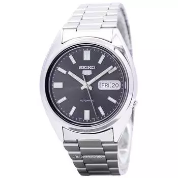 Seiko 5 Automatic SNXS79 SNXS79K1 SNXS79K Мужские часы чёрный