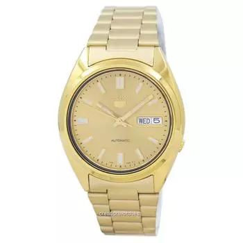 Seiko 5 Automatic SNXS80 SNXS80K1 SNXS80K Мужские часы золотой