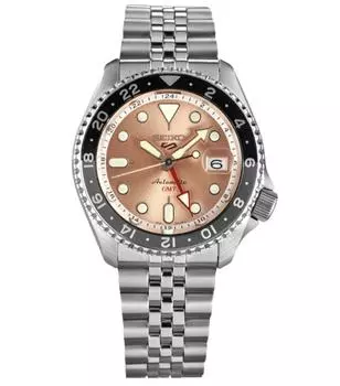 Seiko 5 Automatic SSK043K1 GMT Basketball TSG Limited Edition SSK043