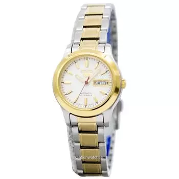 Seiko 5 Автоматические 21 Jewel SYMD90 SYMD90K1 SYMD90K Женские часы белый