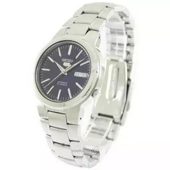 Seiko 5 Автоматические 21 камень SNKA05 SNKA05K1 SNKA05K Мужские часы чёрный