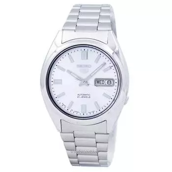 Seiko 5 Автоматические мужские часы японского производства SNXS73 SNXS73J1 SNXS73J серебряный