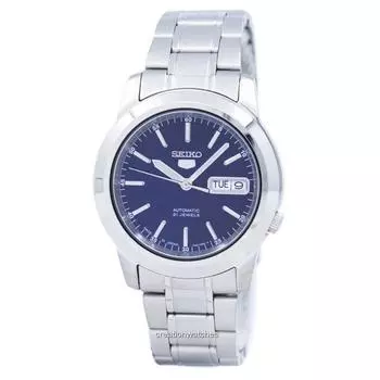 Seiko 5 автоматические японские мужские часы SNKE51 SNKE51J1 SNKE51J синий