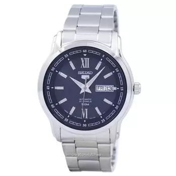 Seiko 5 автоматические японские мужские часы SNKP17 SNKP17J1 SNKP17J синий
